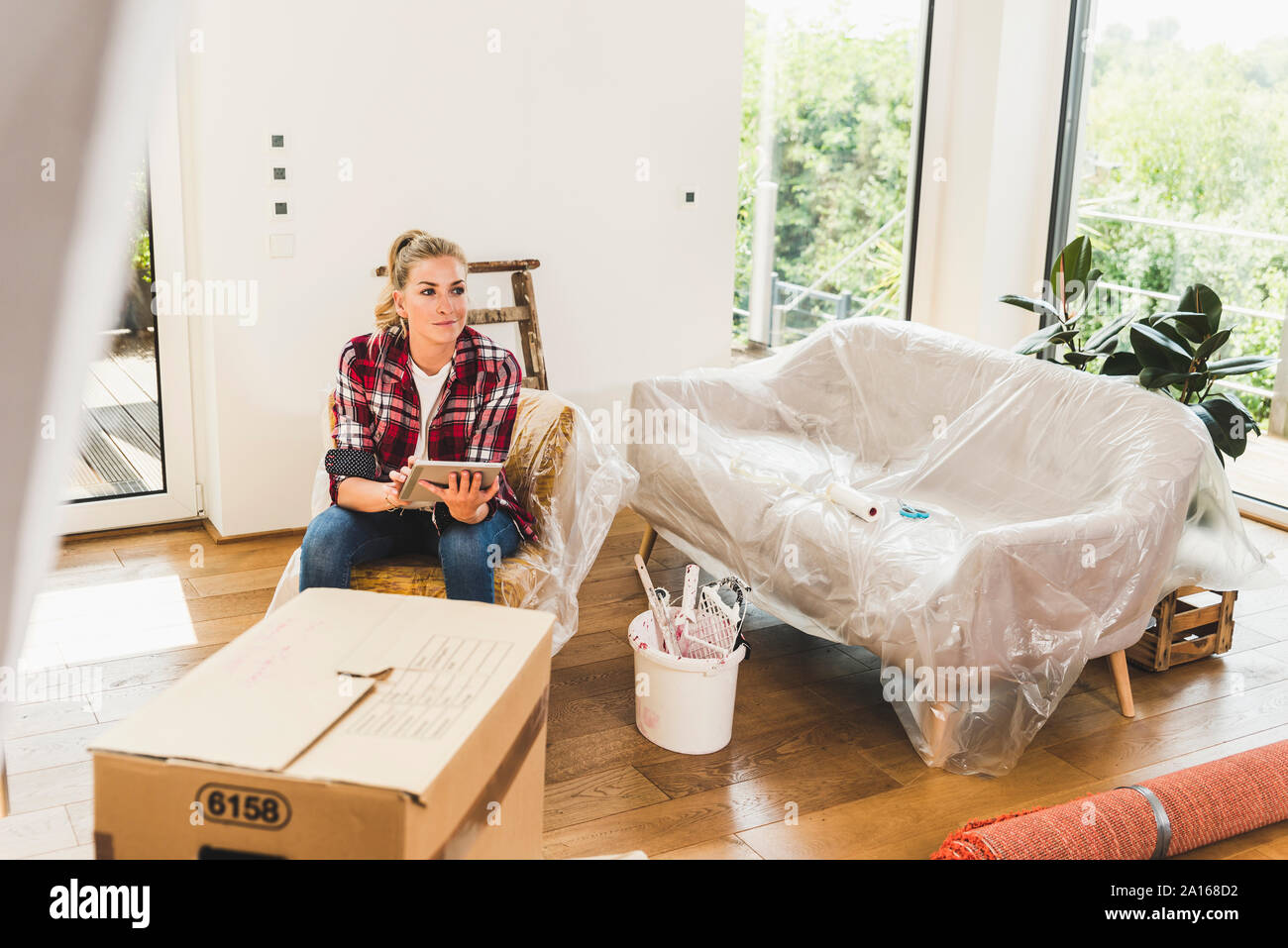 People Moving Couch Stock Photos People Moving Couch Stock
