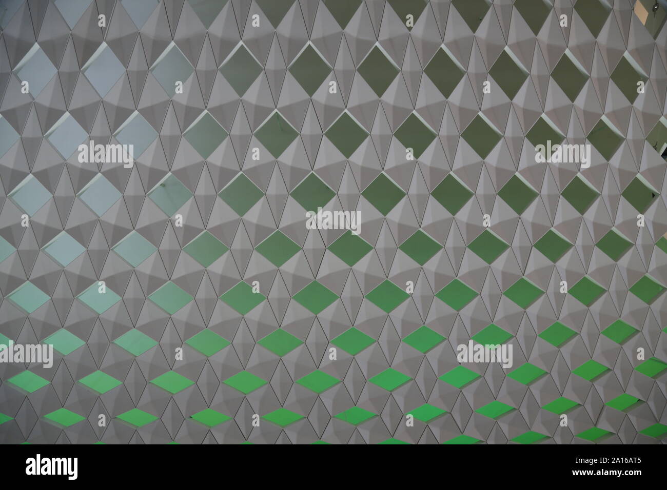 Pattern In Installations Installation pattern abstract of wall in Oslo Stock Photo - Alamy