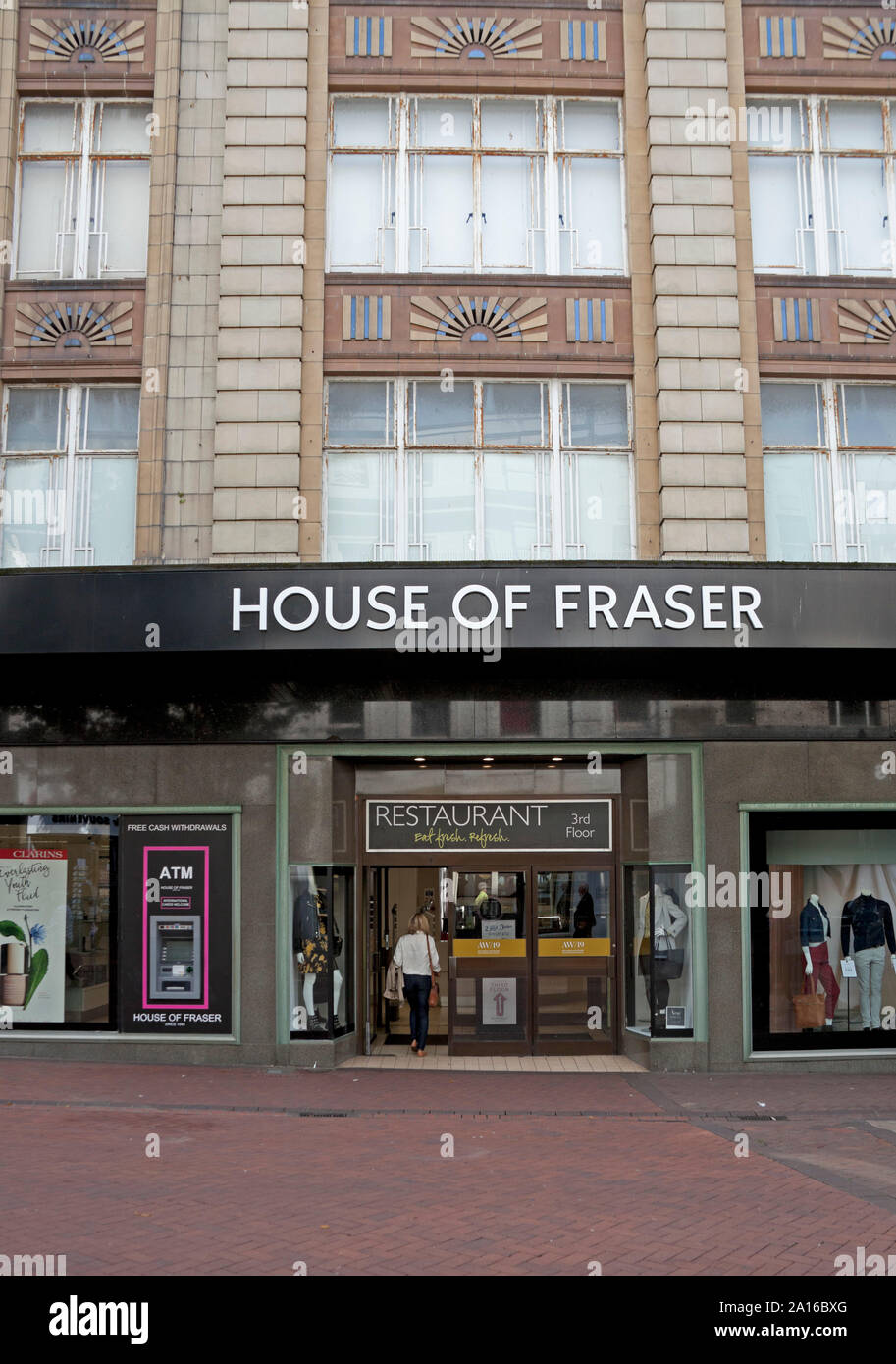 House of Fraser, Bournemouth, Dorset, England, UK Stock Photo Alamy