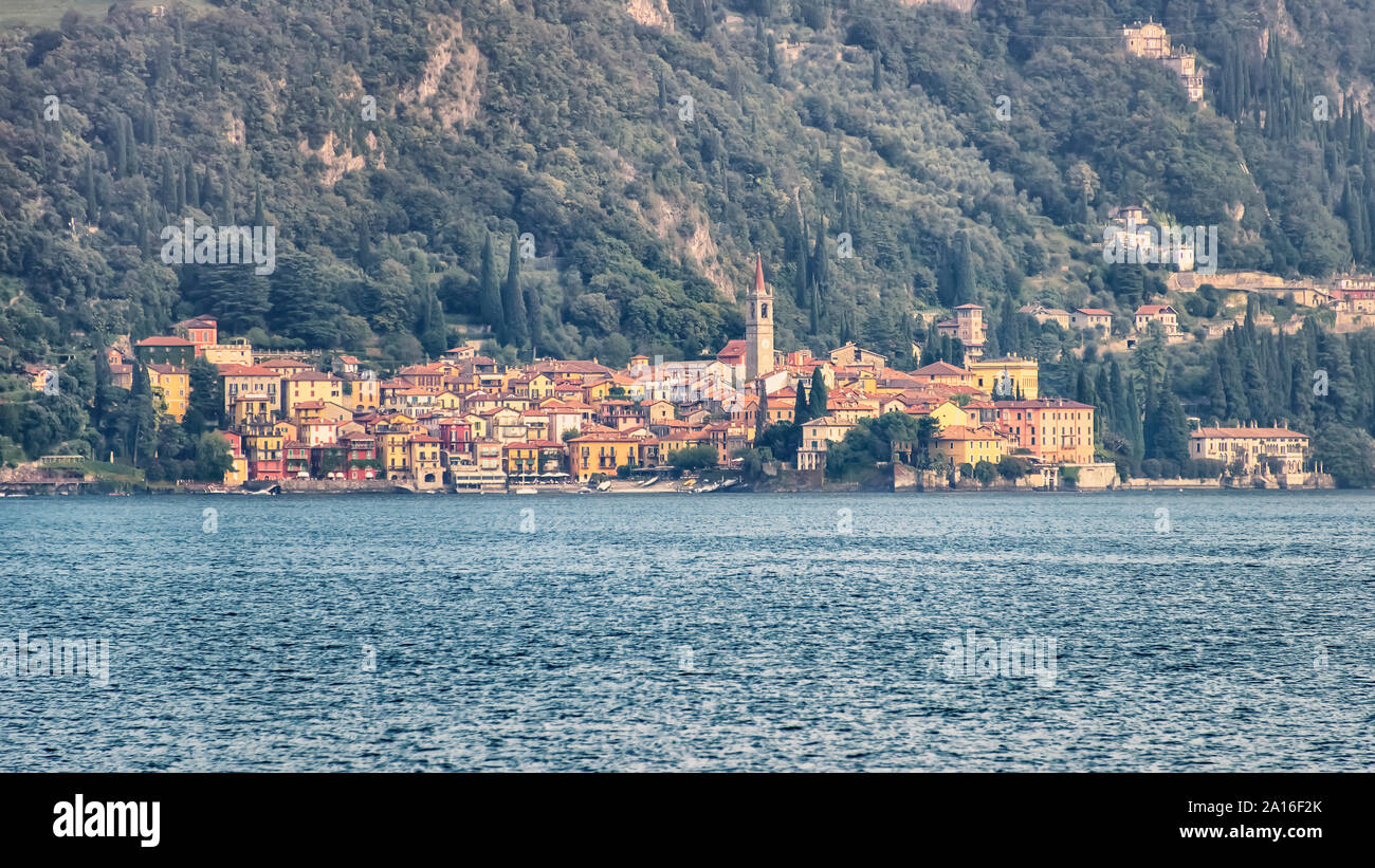 Village of Menaggio on the Como lake, Italy Stock Photo