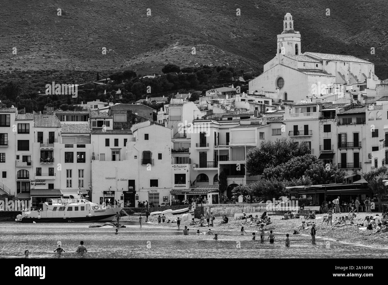 Cadaqués girona Black and White Stock Photos & Images - Alamy