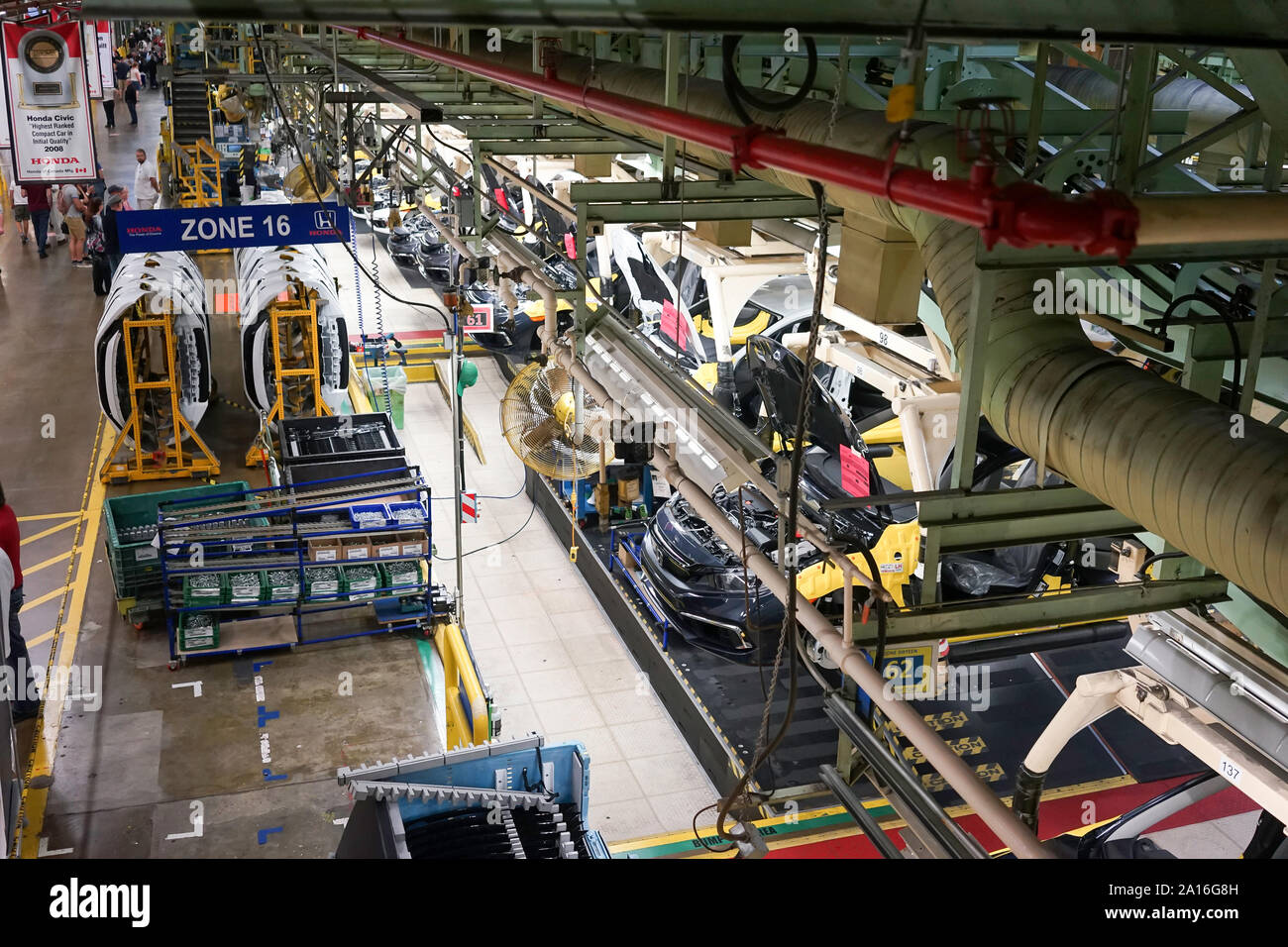 Honda manufacturing plant hires stock photography and images Alamy