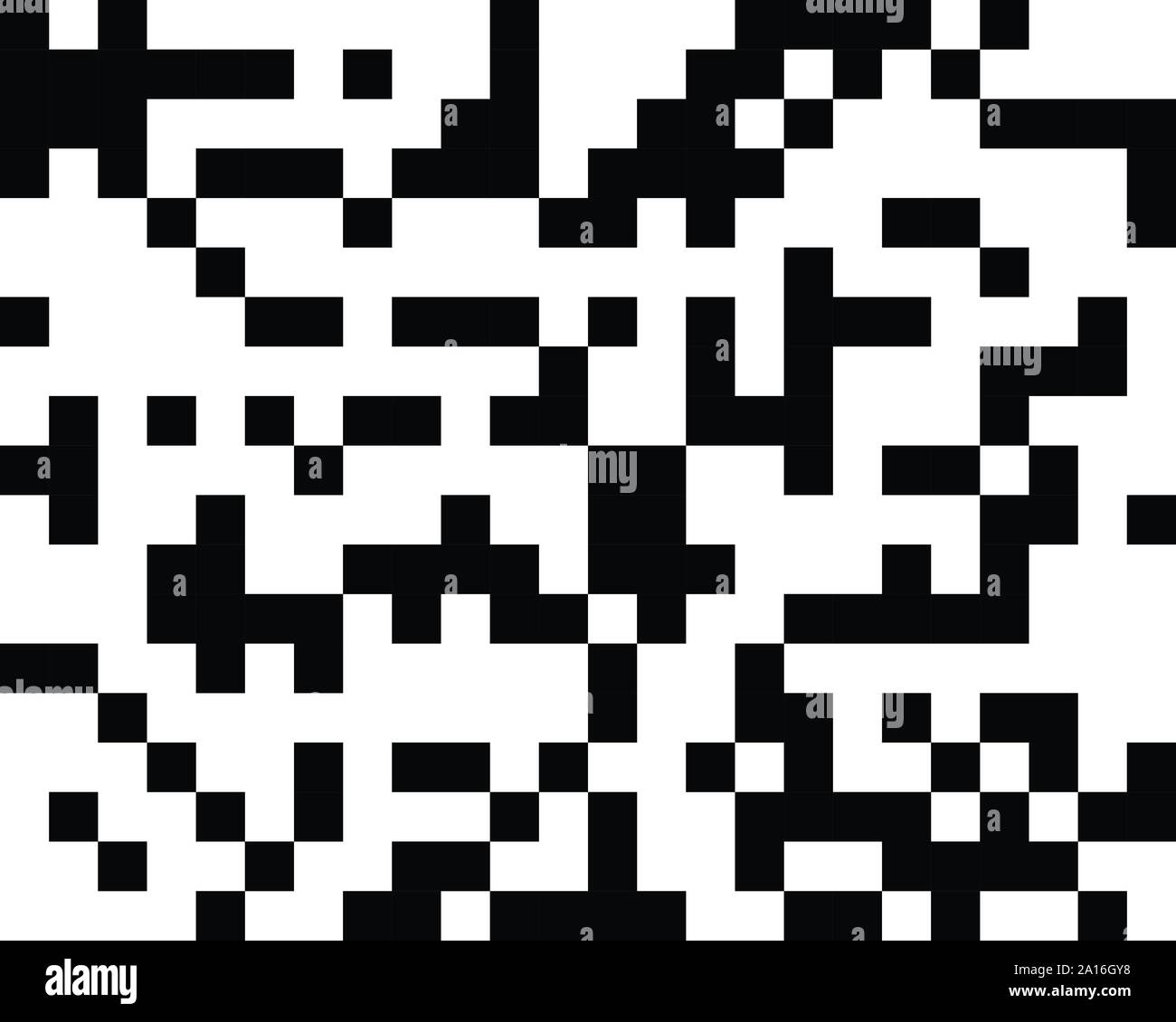 Grey shade pixel background Stock Vector Images - Alamy