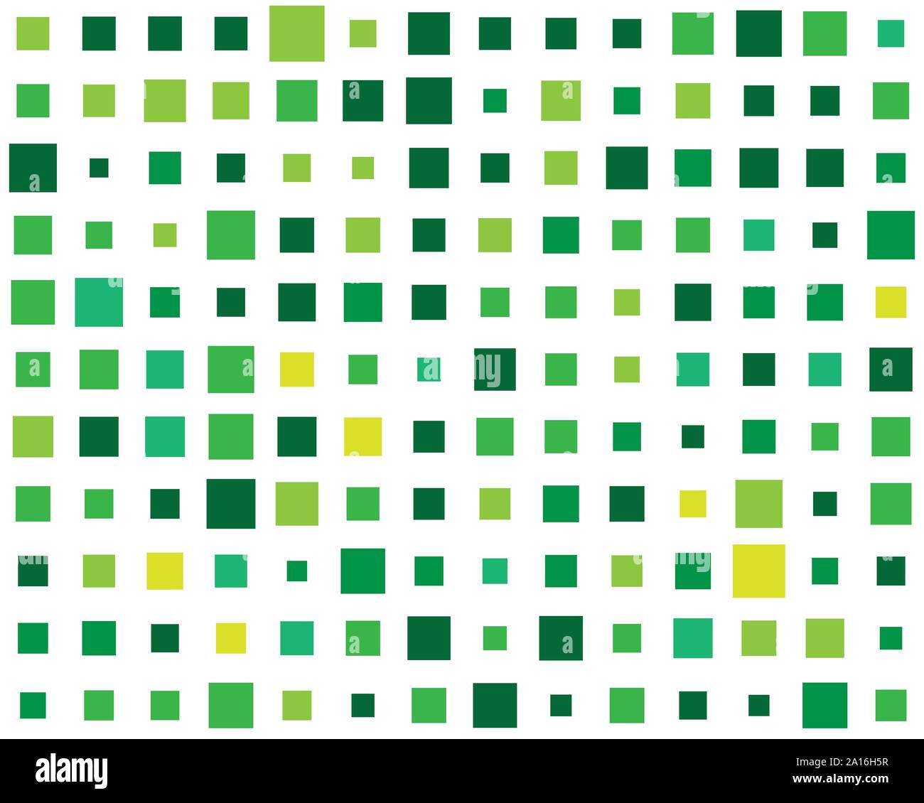 squares pixelated, block pixels random mosaic pattern / background. fusion checkered grid, mesh. shuffle, diffuse scatter squares. clutter matrix. geo Stock Vector