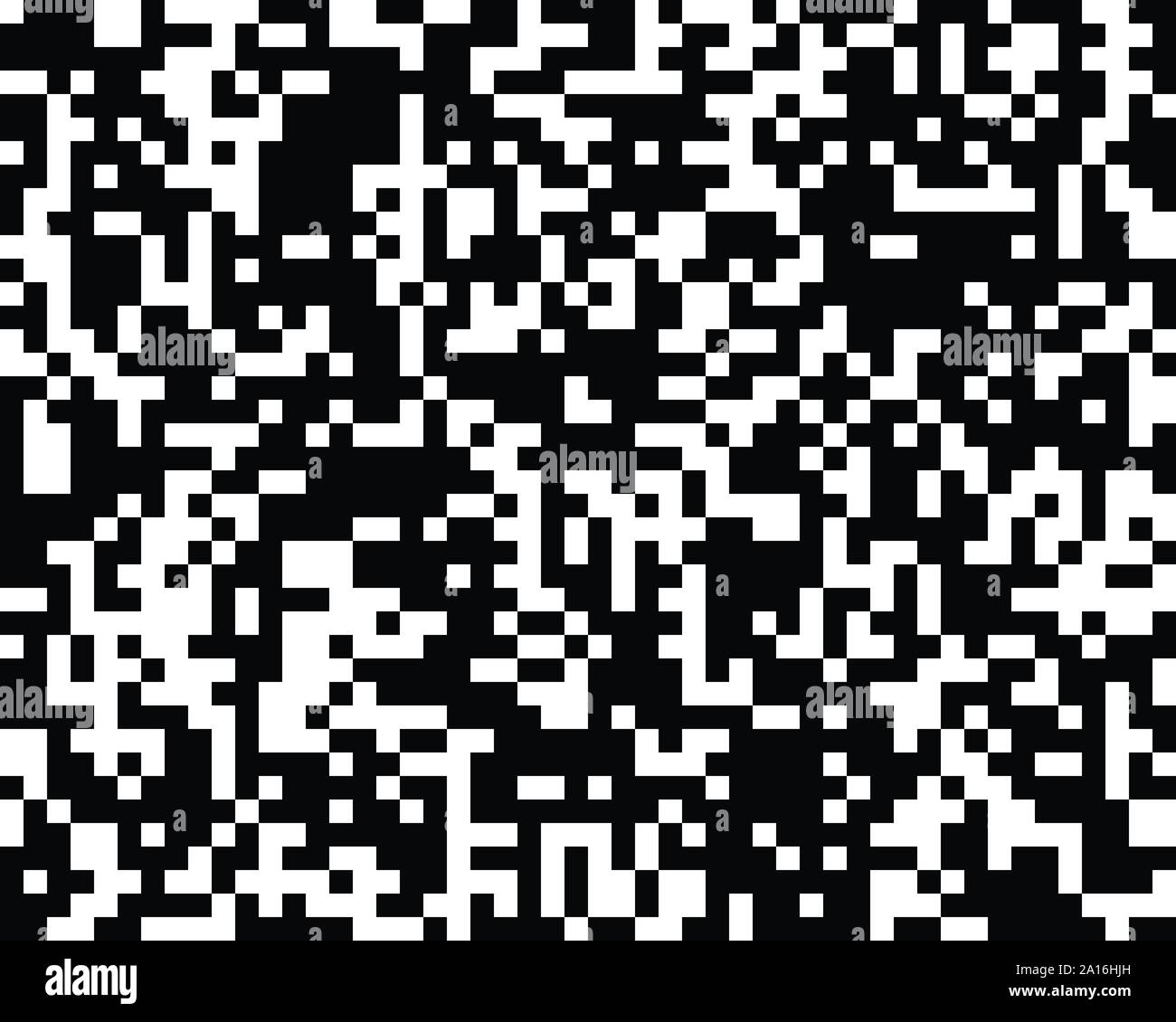 squares pixelated, block pixels random mosaic pattern / background ...