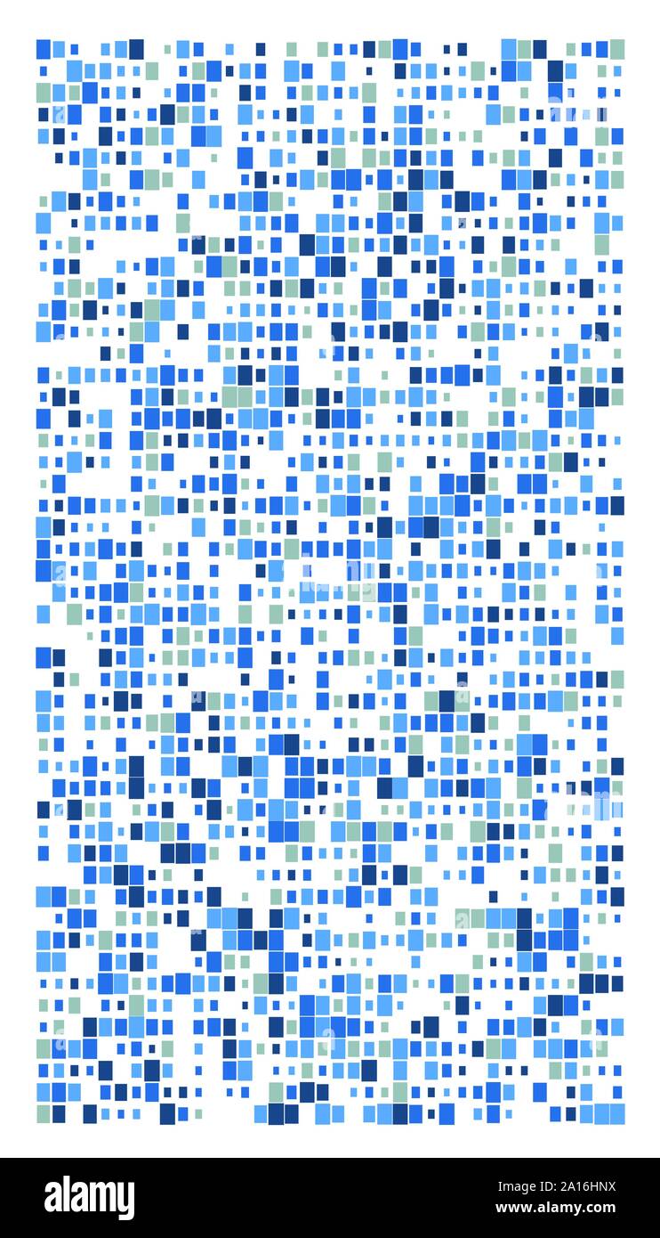 squares pixelated, block pixels random mosaic pattern / background ...