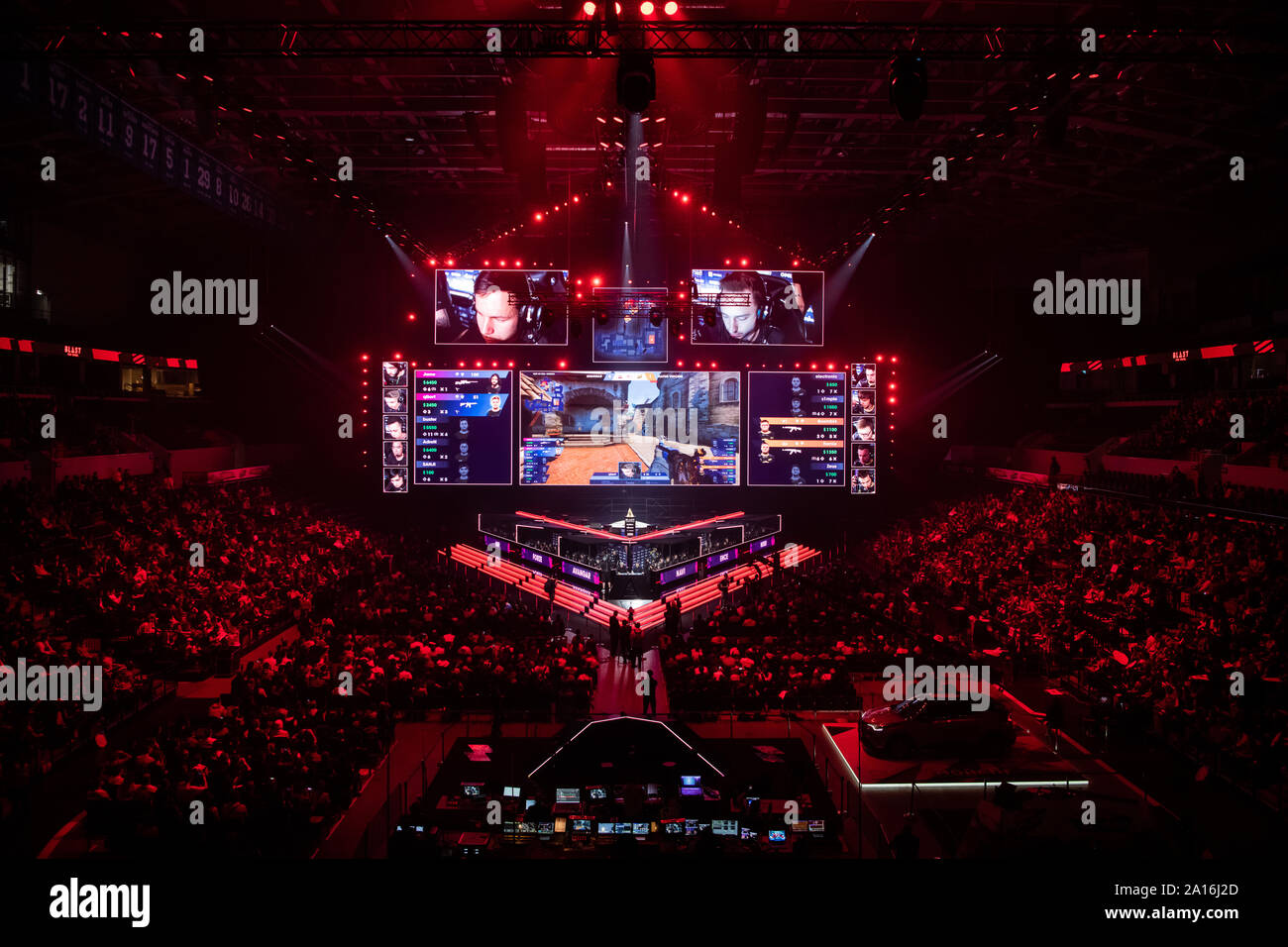MOSCOW, RUSSIA - 14th SEPTEMBER 2019: esports Counter-Strike: Global ...