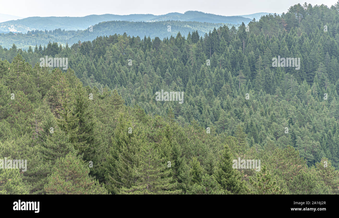Mount trebevic hi-res stock photography and images - Alamy