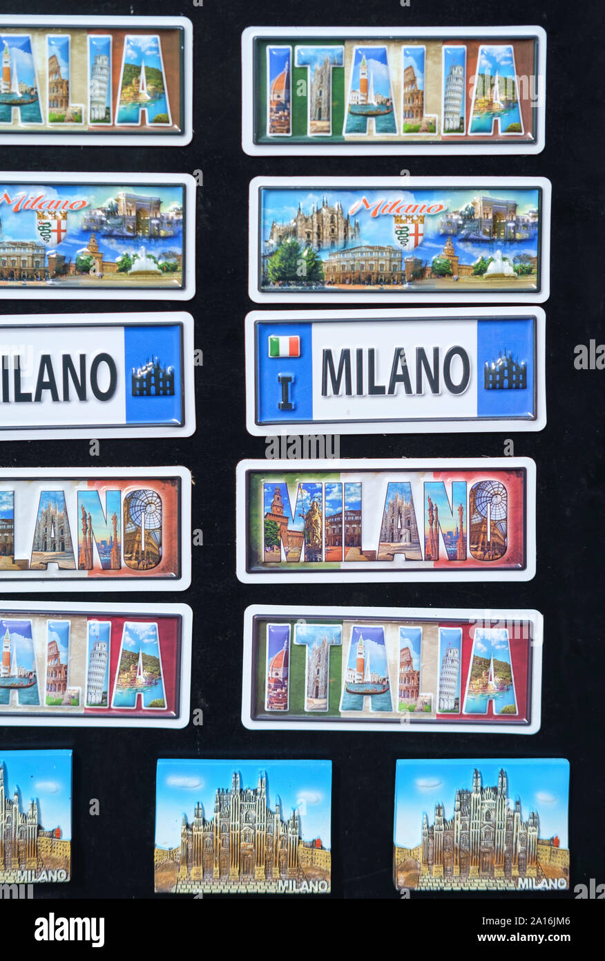 Italy milan souvenirs hires stock photography and images Alamy