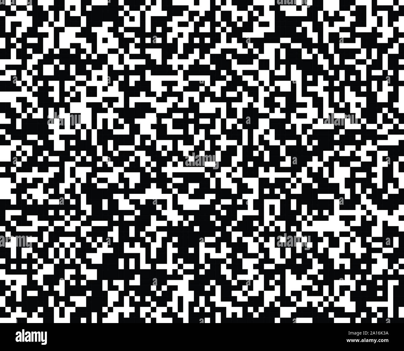 squares pixelated, block pixels random mosaic pattern / background ...