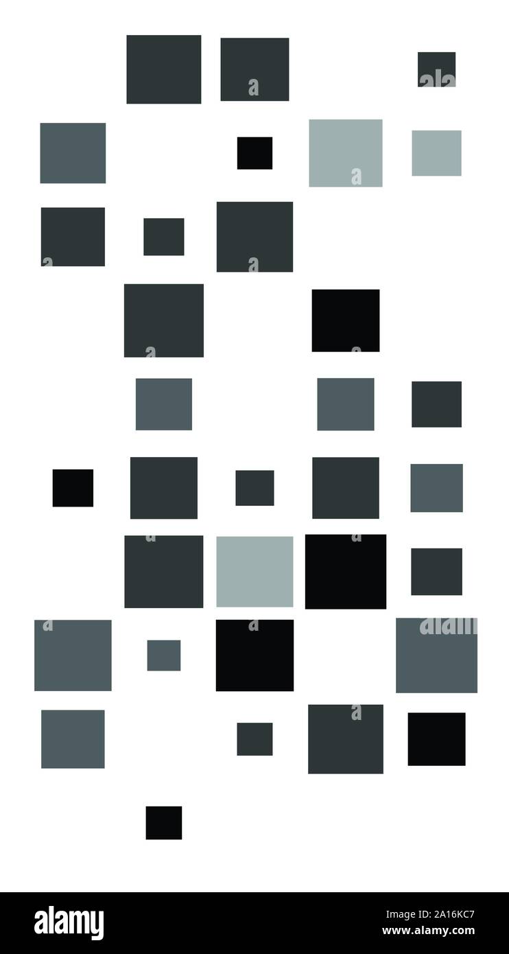 squares pixelated, block pixels random mosaic pattern / background ...