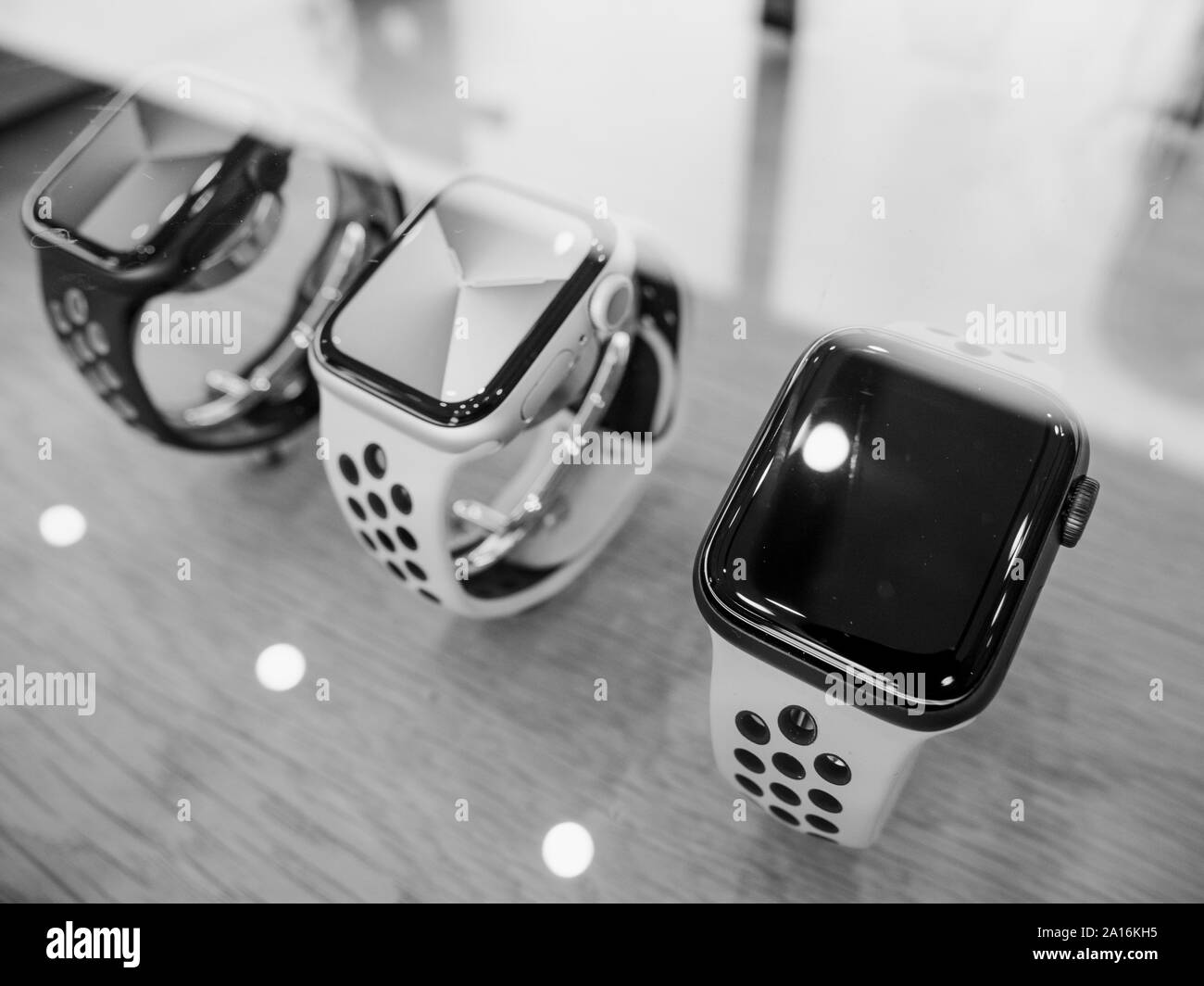 Apple Nike Watch High Resolution Stock Photography and Images - Alamy