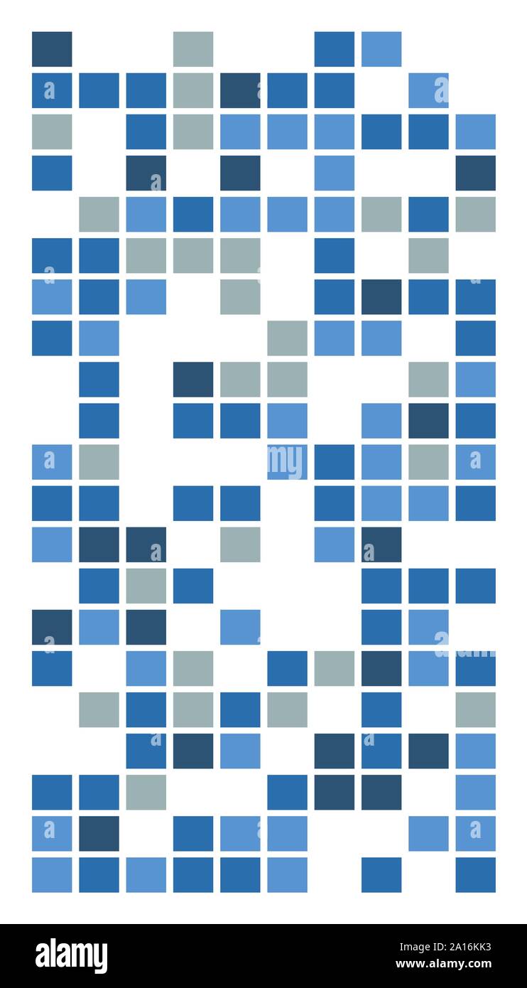 squares pixelated, block pixels random mosaic pattern / background ...
