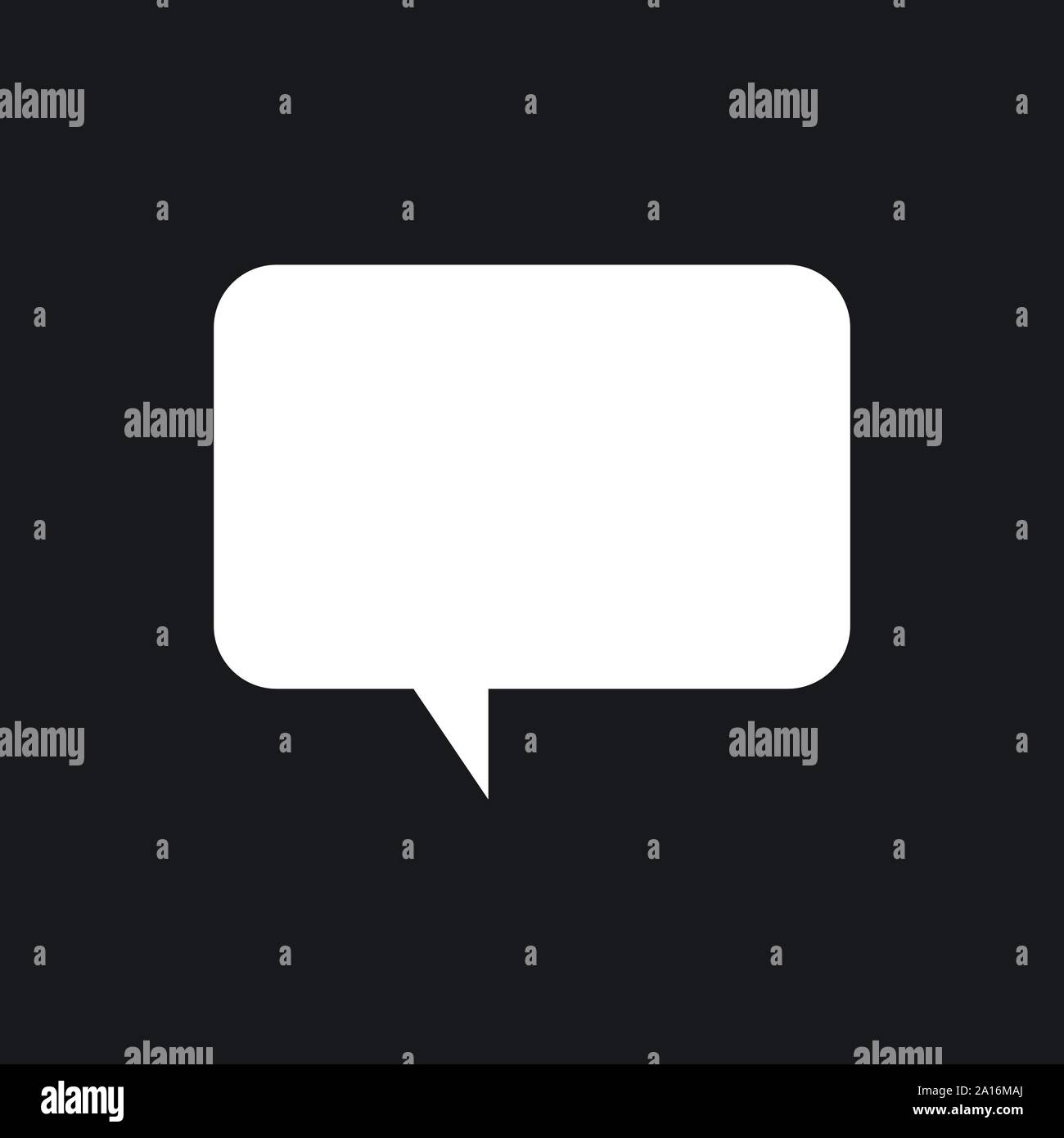 Speech bubble icons on background. Vector illustration Stock Vector ...