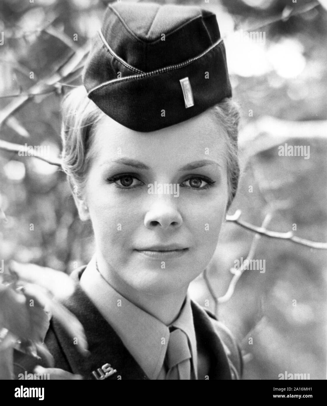 Laraine Stephens, Publicity Portrait for the Film, 'The 1000 Plane Raid', United Artists, 1969 Stock Photo