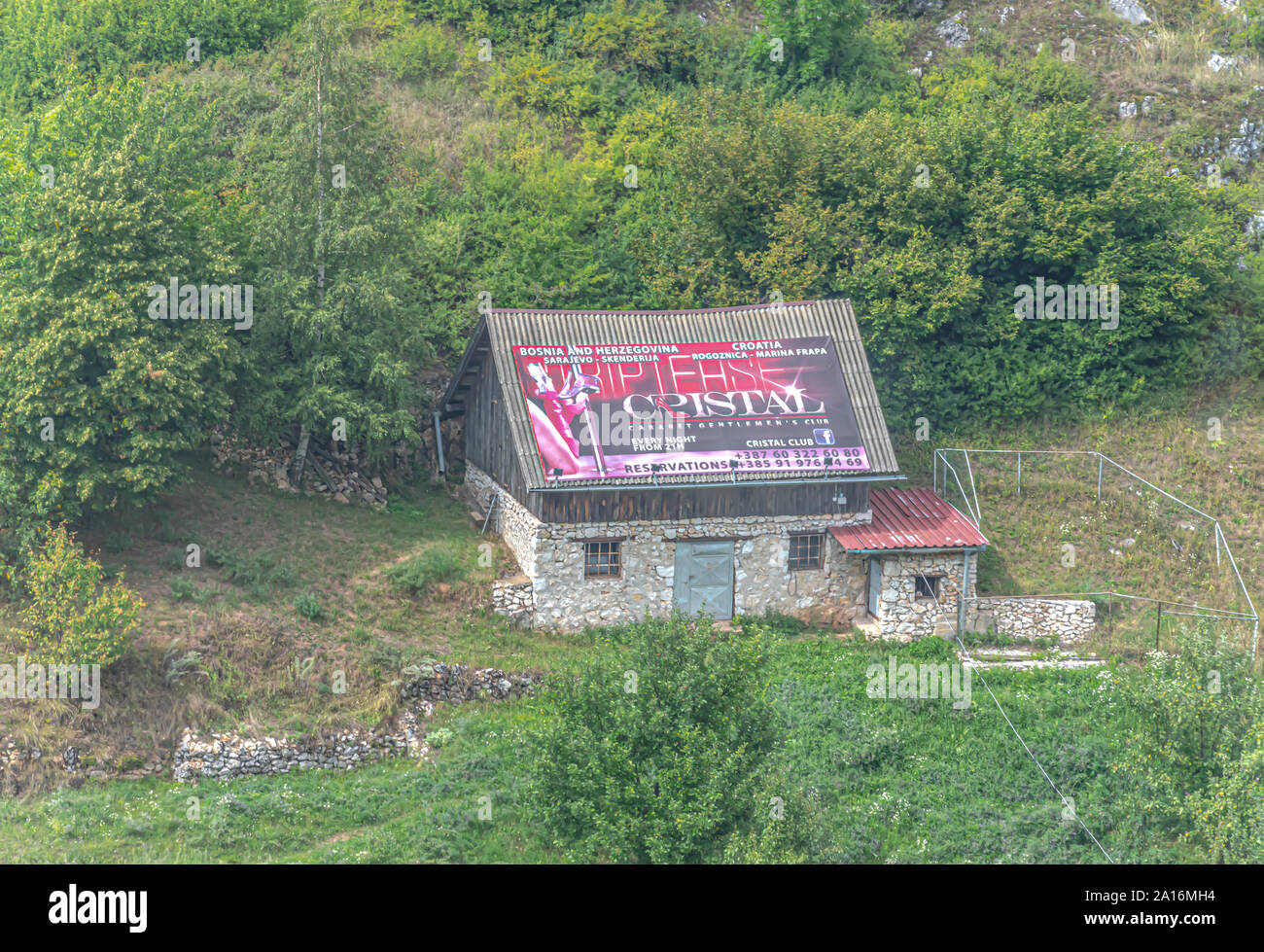 Herzegovina stone house hi-res stock photography and images - Alamy