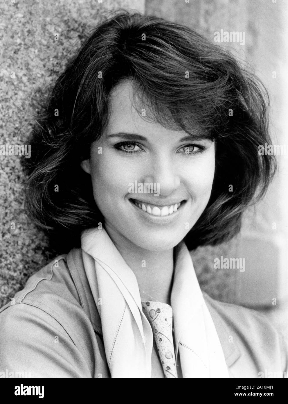 Colette Stevenson, Head and Shoulders Publicity Portrait for the Television Film, 'Wall of Tyranny', Columbia Pictures Television, 1987 Stock Photo