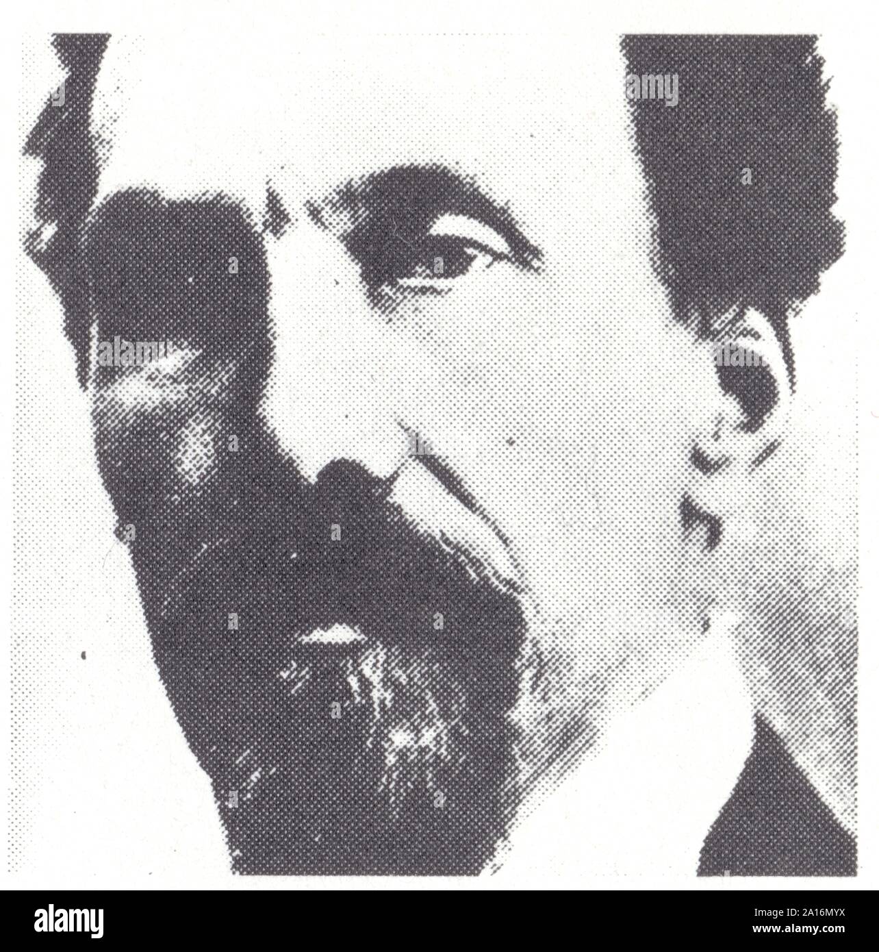 Rykov Alexei Ivanovitch.1881-1938 Stock Photo