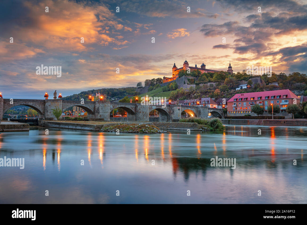 Wurzburg Germany High Resolution Stock Photography And Images Alamy