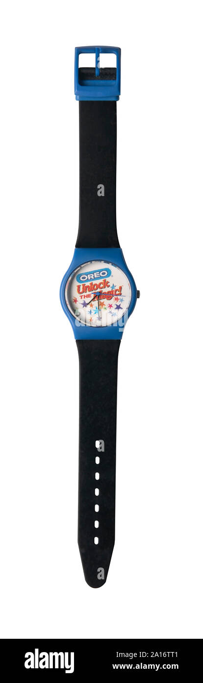 Oreo Unlock the Magic kids watch Stock Photo