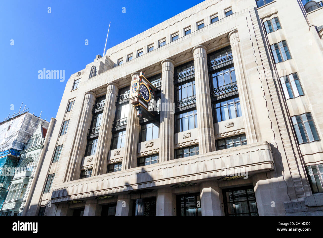 The Art Deco Building Peterborough Court Once Home The The Daily 