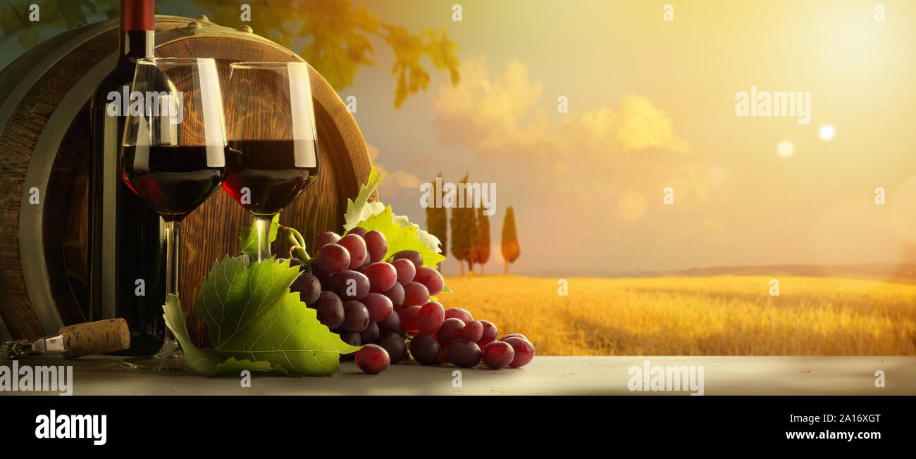 Wine tasting winery in chianti hi-res stock photography and images - Alamy