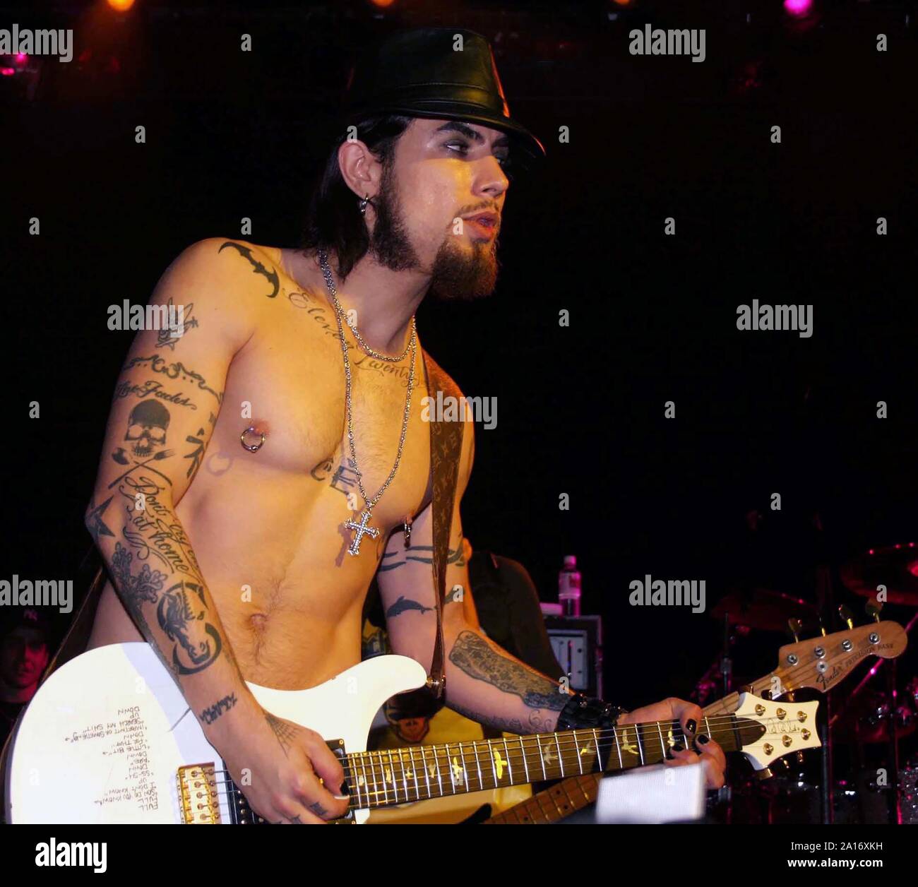 Dave Navarro, 2004, Photo By John Barrett/PHOTOlink / MediaPunch Stock ...