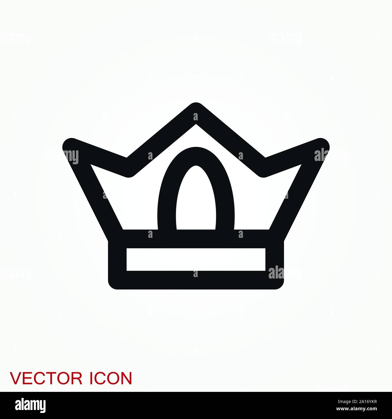 Beautiful king crown hand hi-res stock photography and images - Alamy