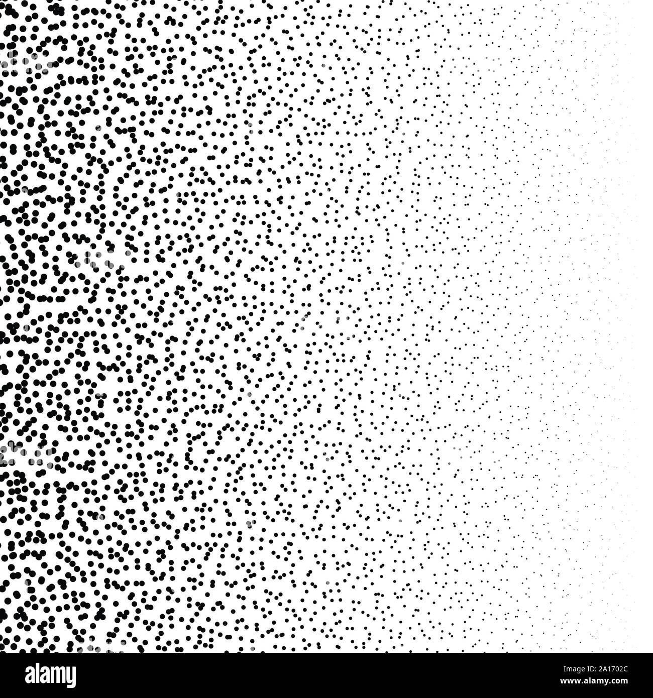Random dots, random circles pattern, background. Noise halftone.  Dispersion, scatter dotted half-tone pointillist design. Noisy particles  speckle text Stock Vector Image & Art - Alamy