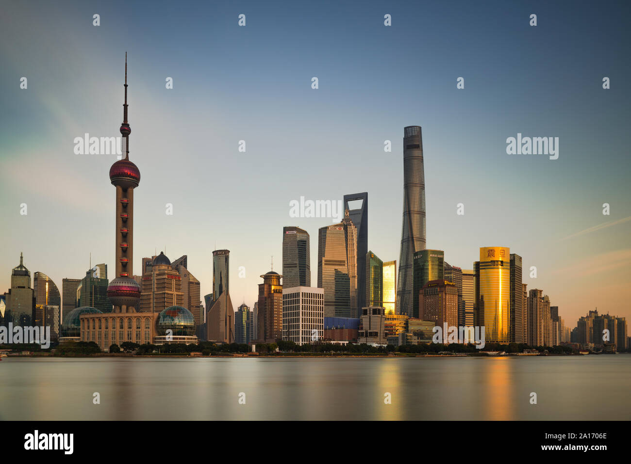 Buildings pudong in shanghai hi-res stock photography and images - Alamy