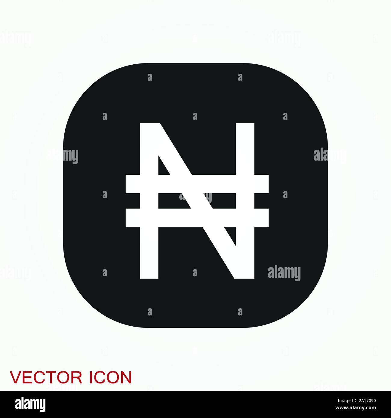 Money Currency Icon design template. Vector EPS Stock Vector