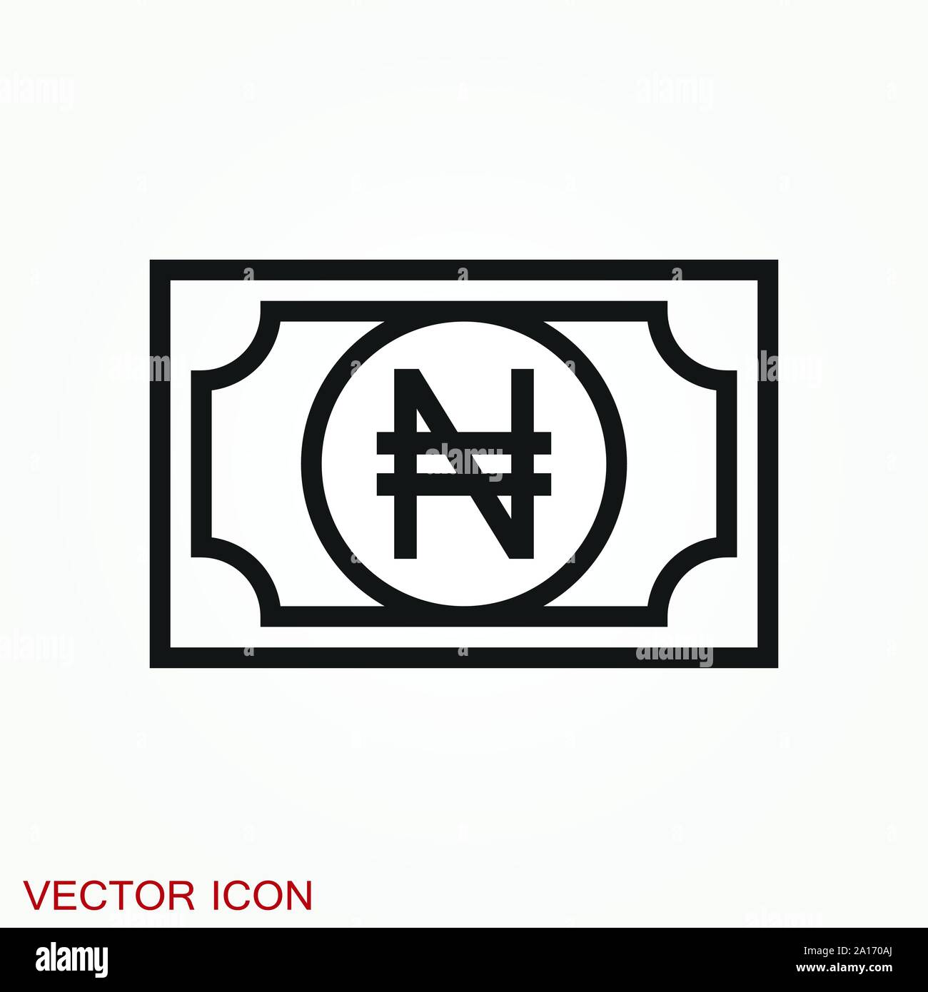 Money Currency Icon design template. Vector EPS Stock Vector