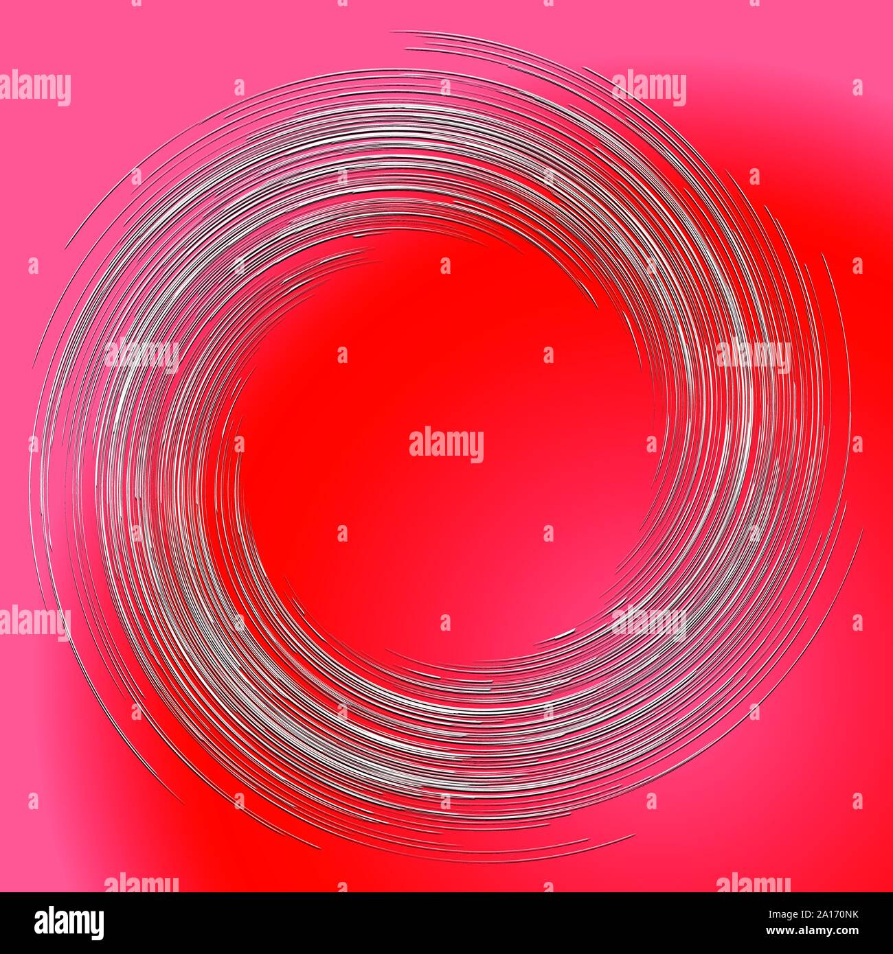 Abstract spiral, twist. Radial swirl, twirl wavy, curvy lines element ...
