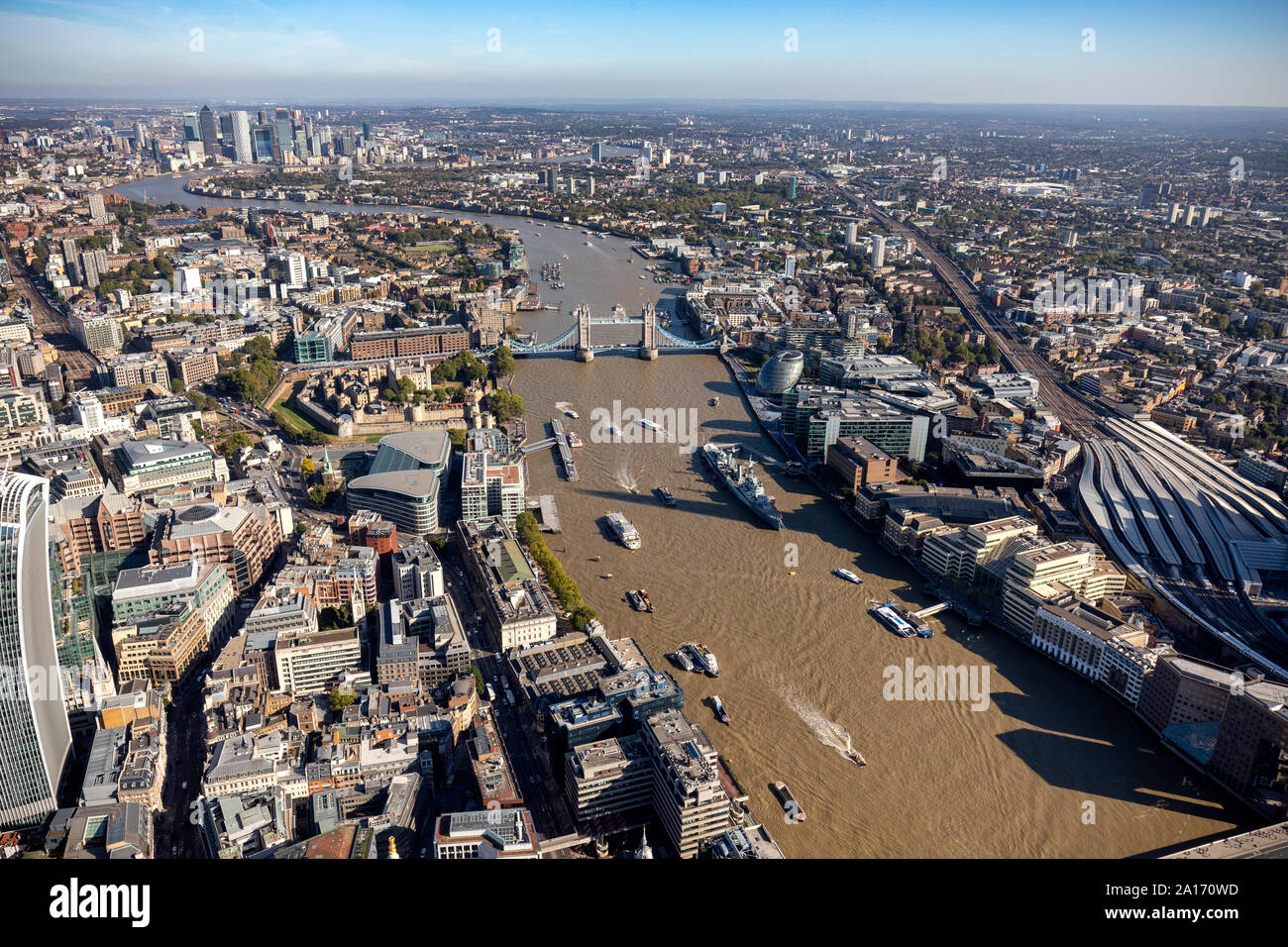 Aerial photographer london hi-res stock photography and images - Alamy