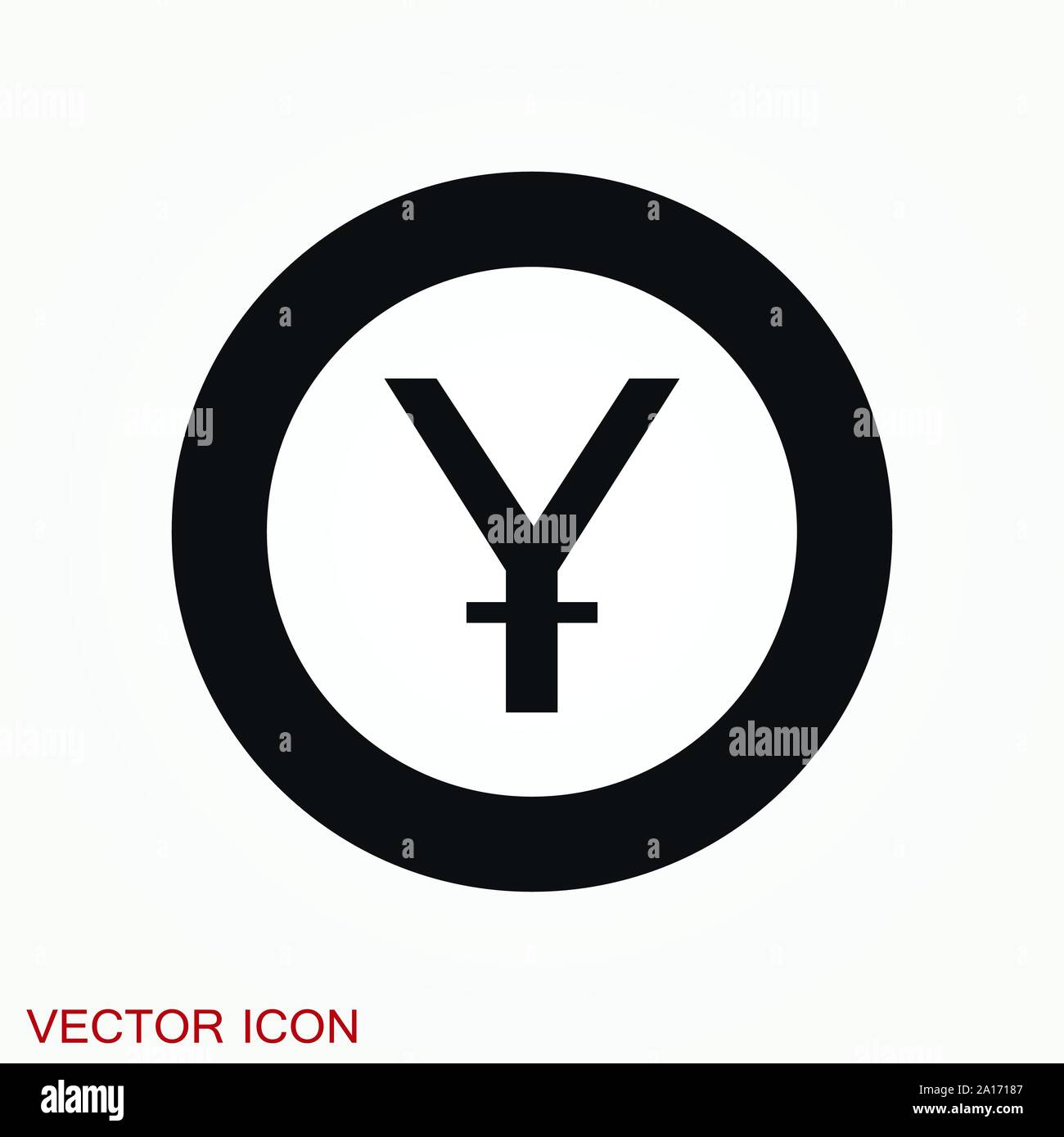 Money Currency Icon design template. Vector EPS Stock Vector