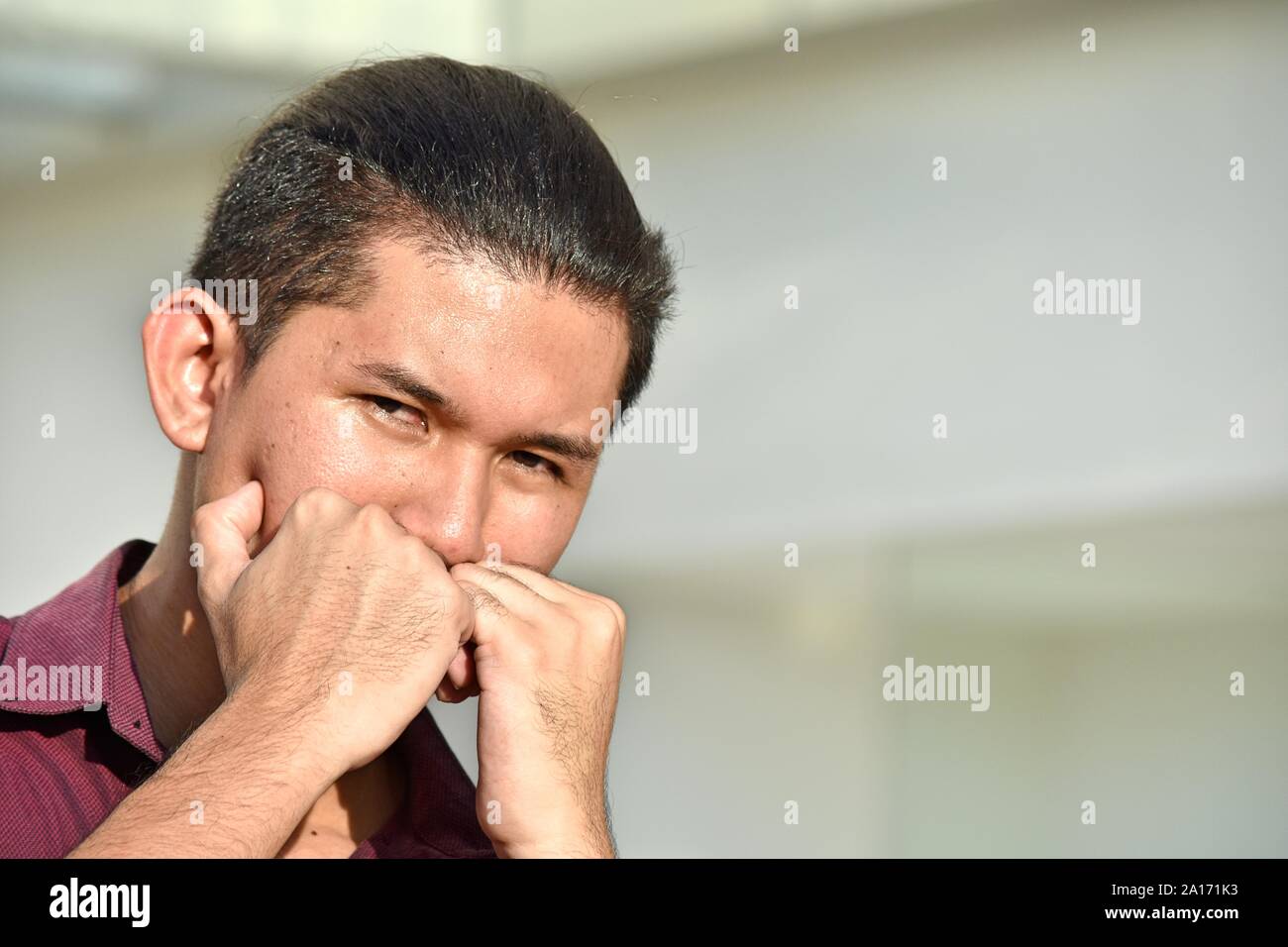 Mature filipino man hi-res stock photography and images - Alamy