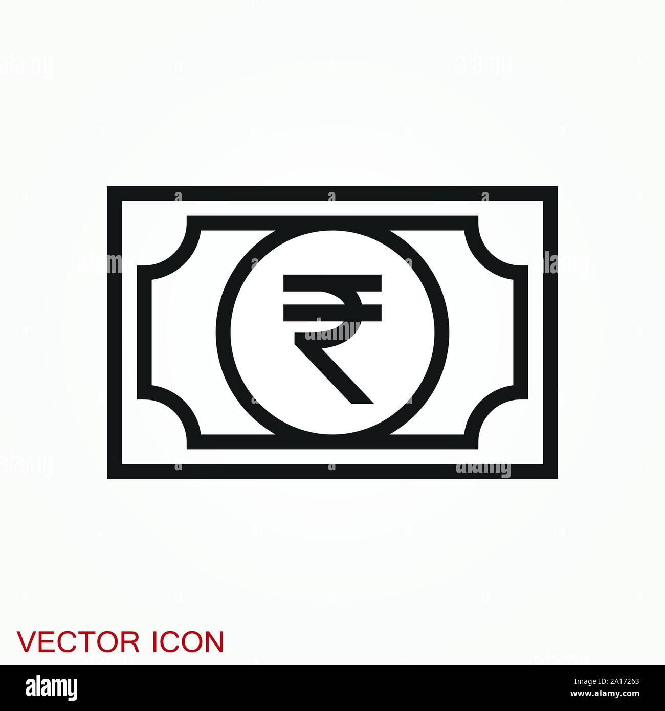 Money Currency Icon design template. Vector EPS Stock Vector