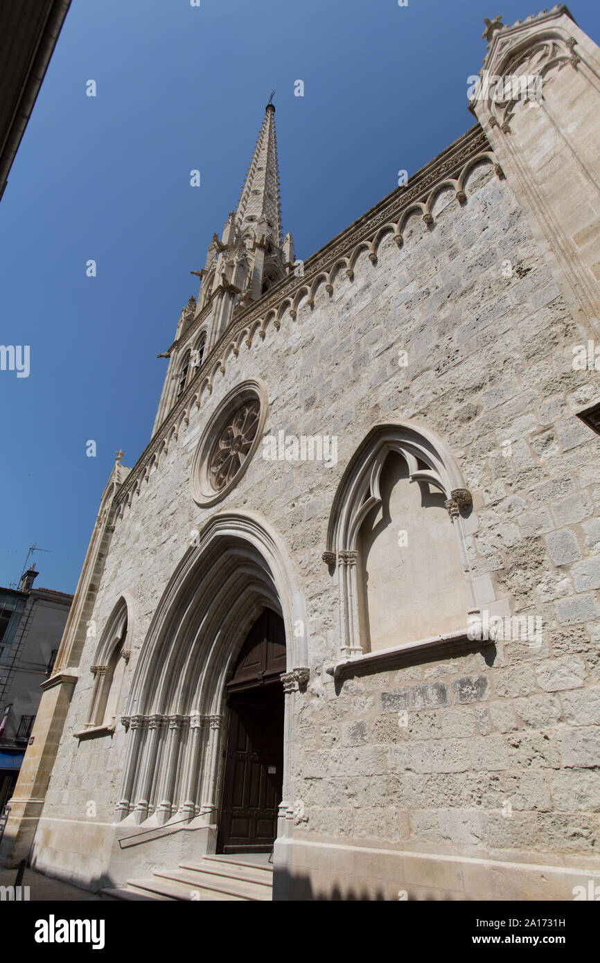 File:Chaire, église Notre-Dame de Sainte-Foy-la-Grande, Gironde 2.jpg -  Wikimedia Commons