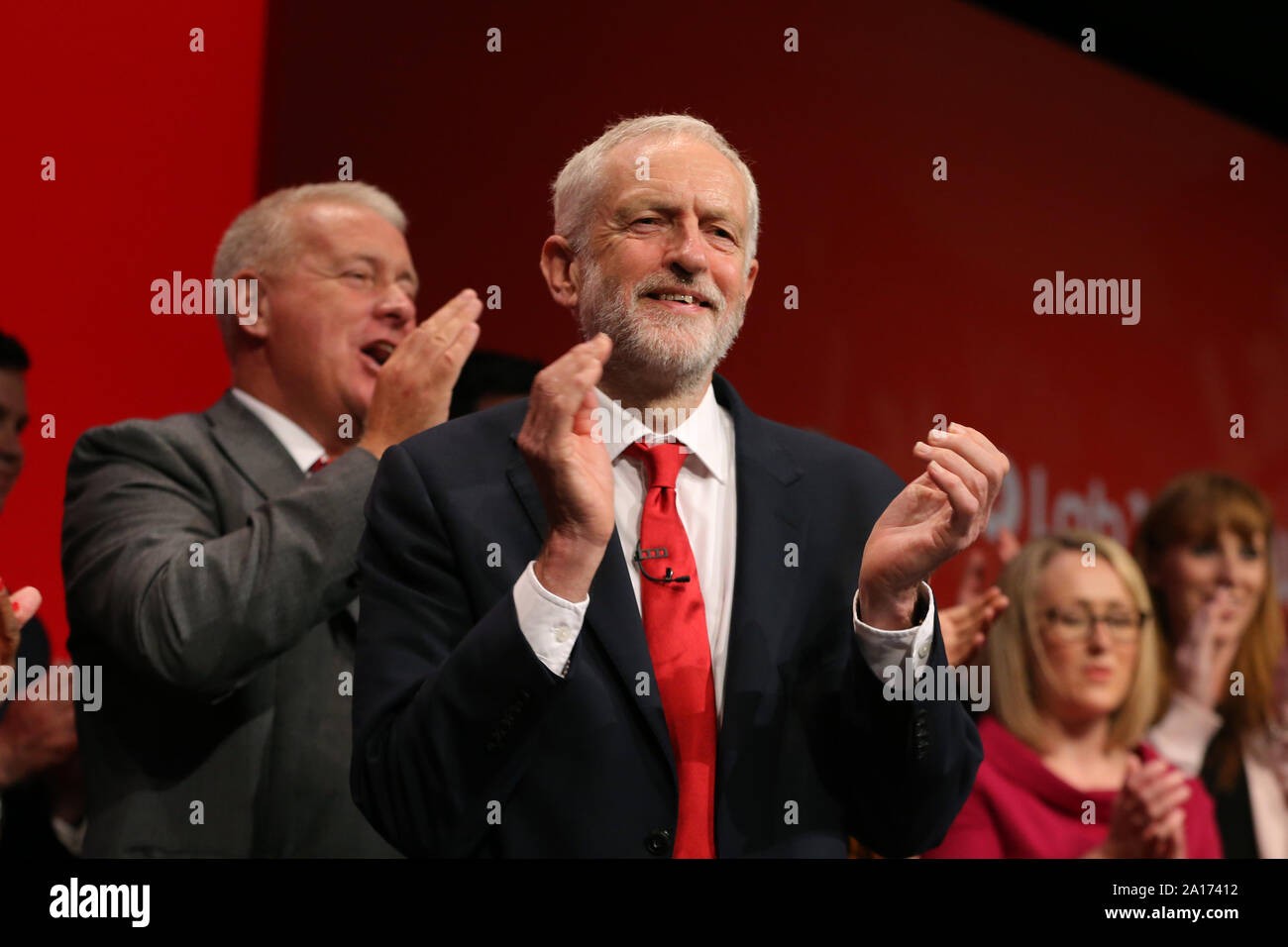 JEREMY CORBYN, 2019 Stock Photo