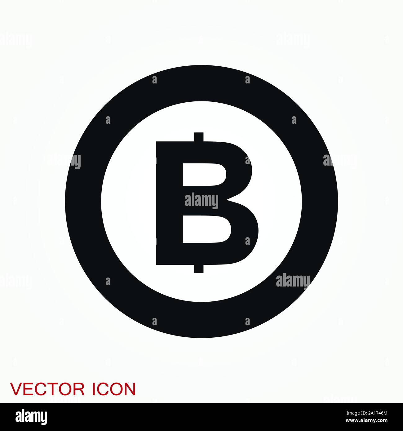 Money Currency Icon design template. Vector EPS Stock Vector