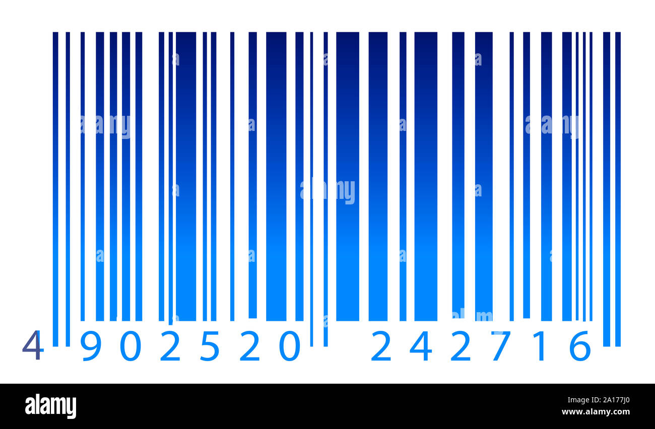 Bar code payment Cut Out Stock Images & Pictures - Alamy