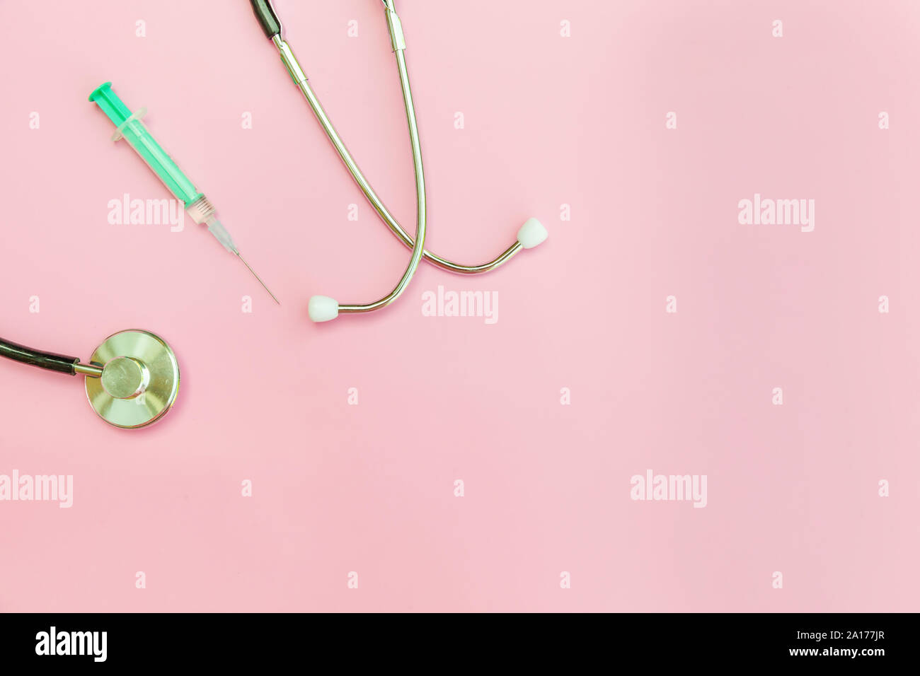 Simply minimal design with medicine equipment stethoscope or ...