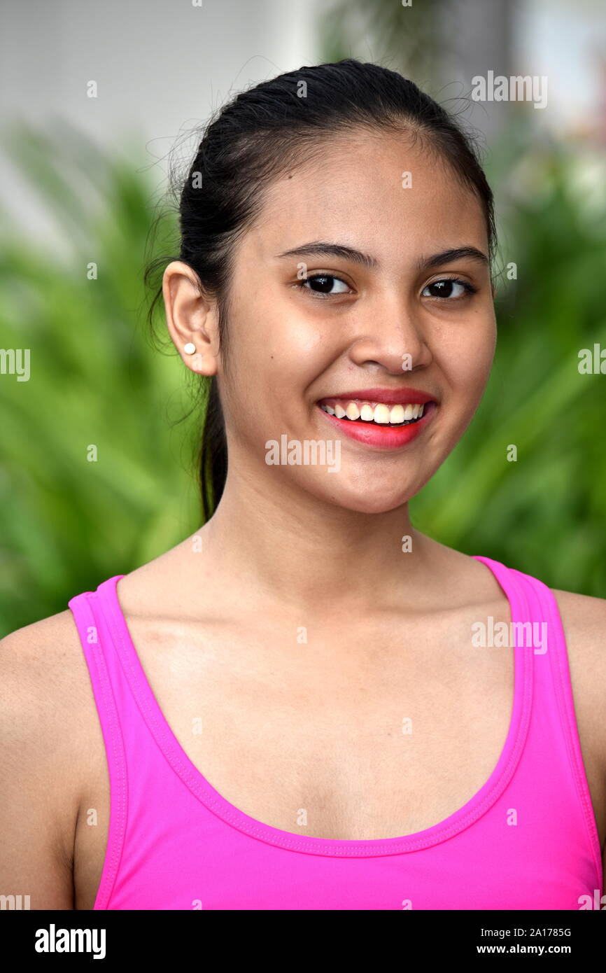 Filipino portrait hi-res stock photography and images - Alamy