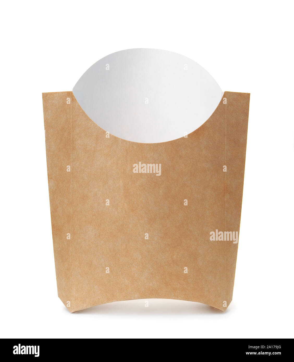 Download Empty White Packaging French Fries High Resolution Stock Photography And Images Alamy