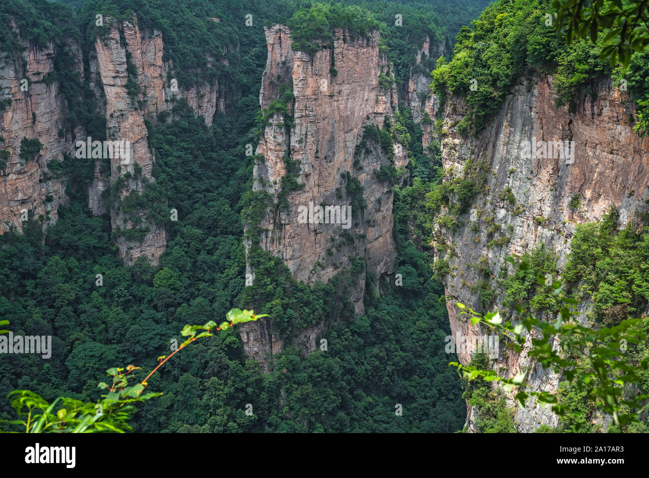 Stunning rock formations seen from the Enchanting terrace viewpoint ...