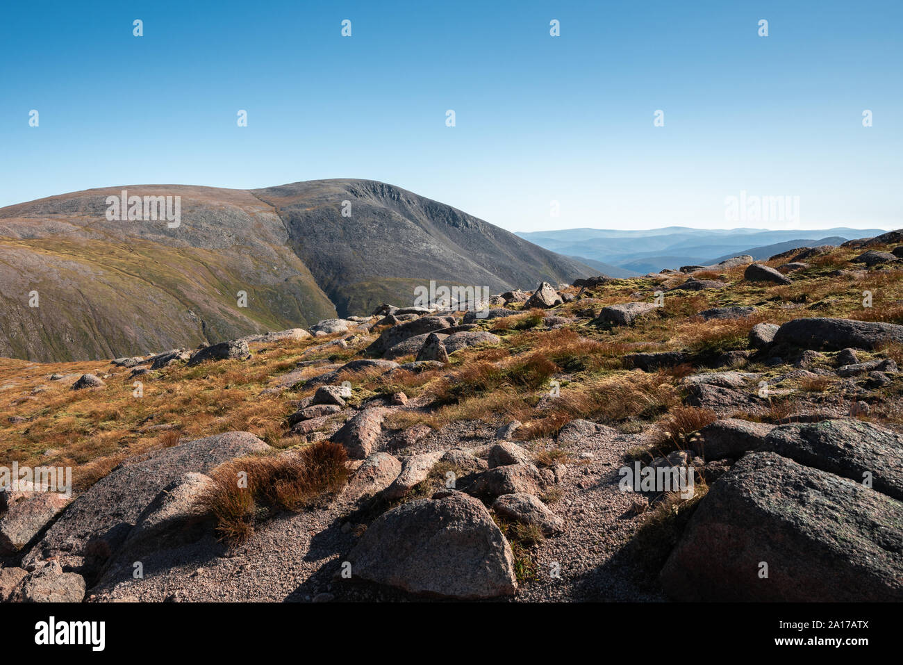 The North face of Ben Nevis Stock Photo