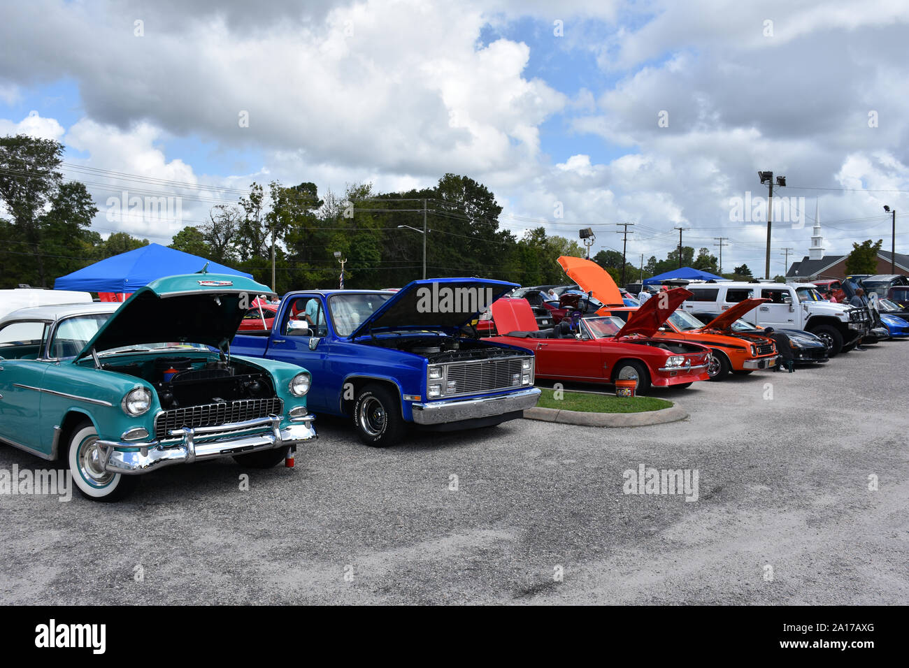 Antique car show hi-res stock photography and images - Alamy