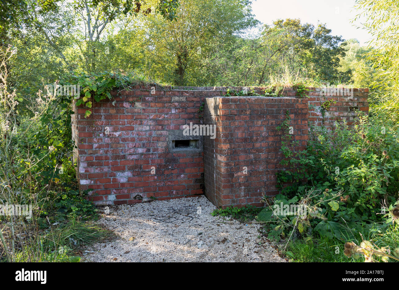 Reinforced concrete bunker world war hi-res stock photography and ...