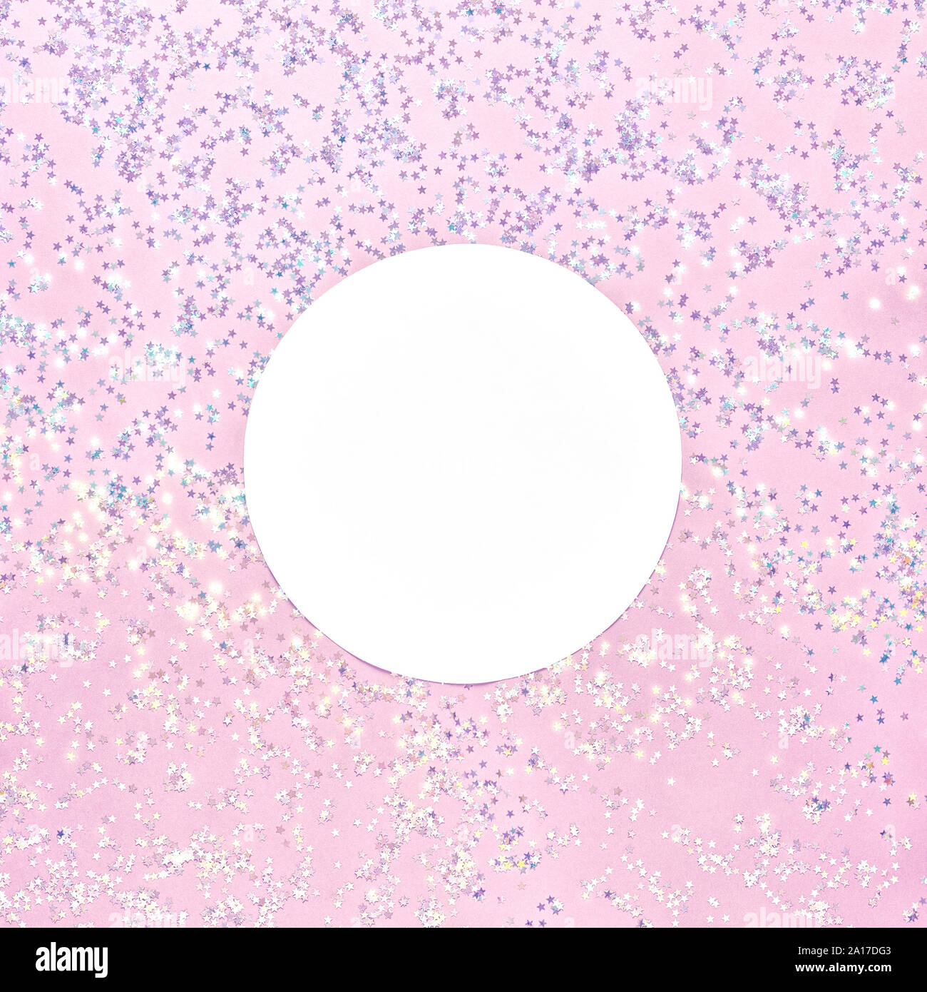Holiday background, top view, flat lay, copy space. Stock Photo