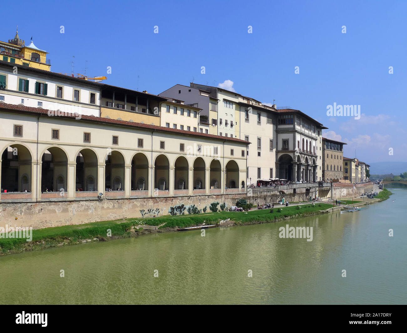 Galleria degli Uffizi, Uffizi Gallery, Florence, Firenze, Tuscany, Italy, Europe Stock Photo